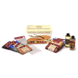 The Complete Eco-friendly Artists Oil Paint Kit