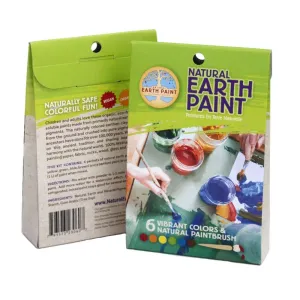 Natural Earth Paint Kit, Petite