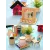 Natural Wooden Popsicle Sticks, 50Pcs/Set