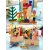 Natural Wooden Popsicle Sticks, 50Pcs/Set