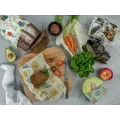 Beeswax Wraps Honeywrap, Multipack