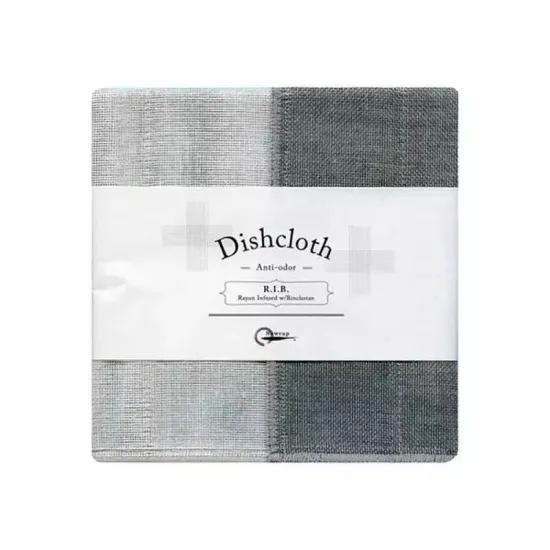 Natural Dish Cloth, Cotton and Rayon