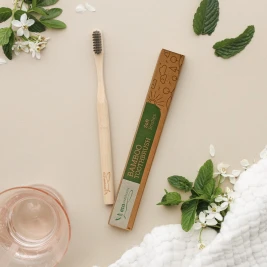 Bamboo Toothbrush, Soft Bristles