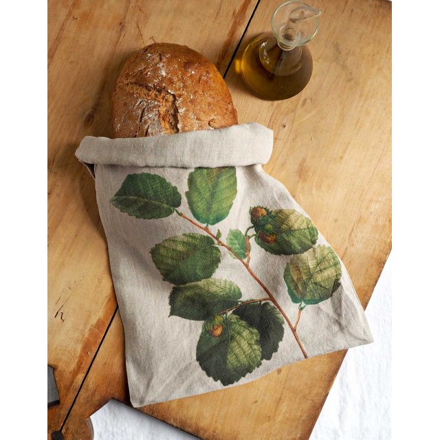 100% Linen Bread Bag