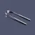 Tongue Cleaner, Stainless Steel