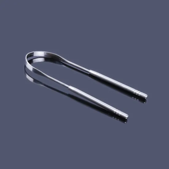 Tongue Cleaner, Stainless Steel