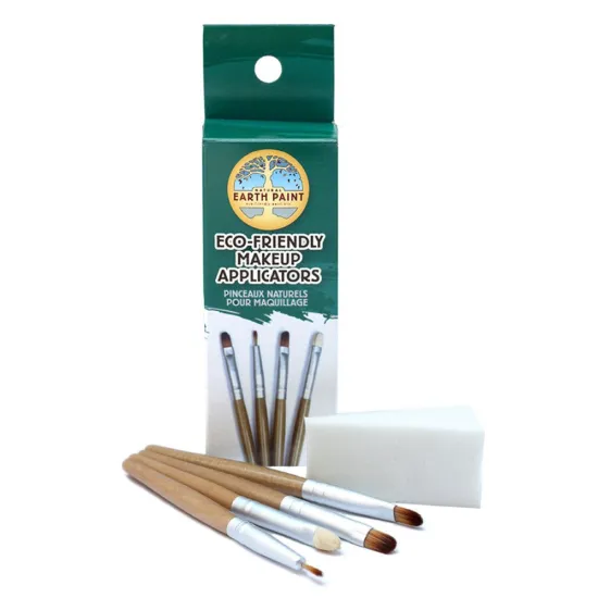 Eco Face Paint/Makeup Applicator Set