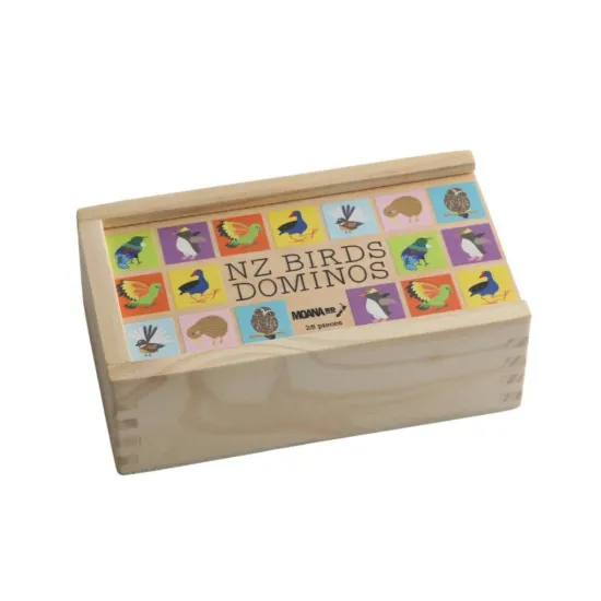 NZ Bird Dominoes