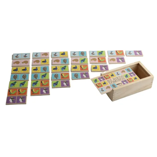 NZ Bird Dominoes