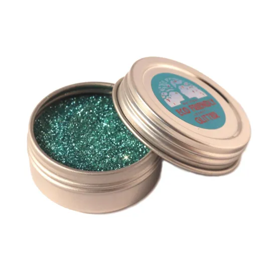 Glitter, Plant-based