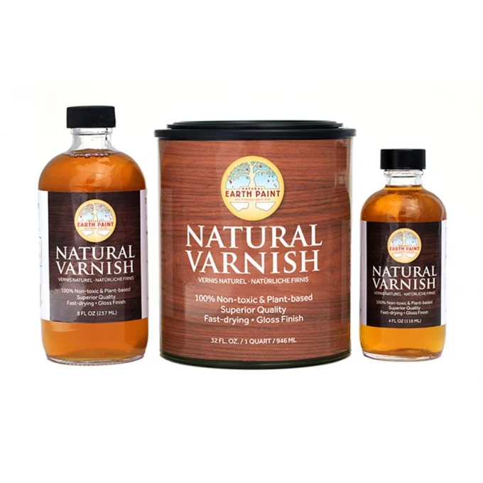 100% Non-toxic and Natural Varnish