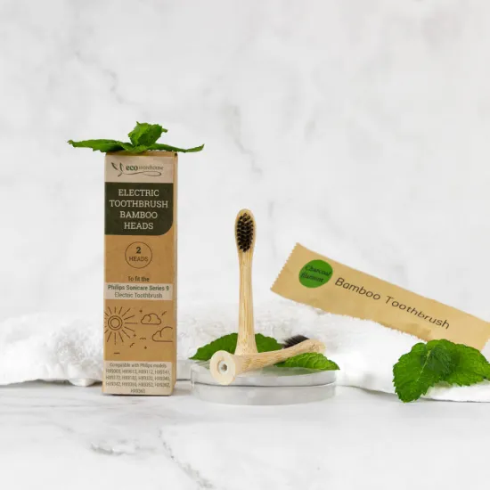 Philips Sonic Electric Toothbrush Bamboo replacement Brush Head