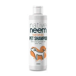 Organic Neem Pet Shampoo, 250ml