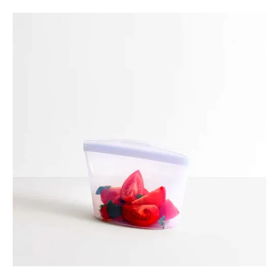 Reusable Silicone Food Storage Bowl