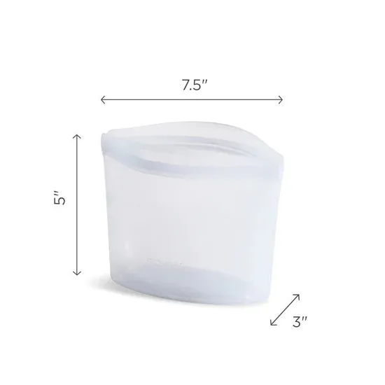 Reusable Silicone Food Storage Bowl