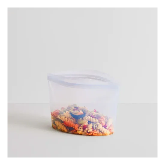 Reusable Silicone Food Storage Bowl