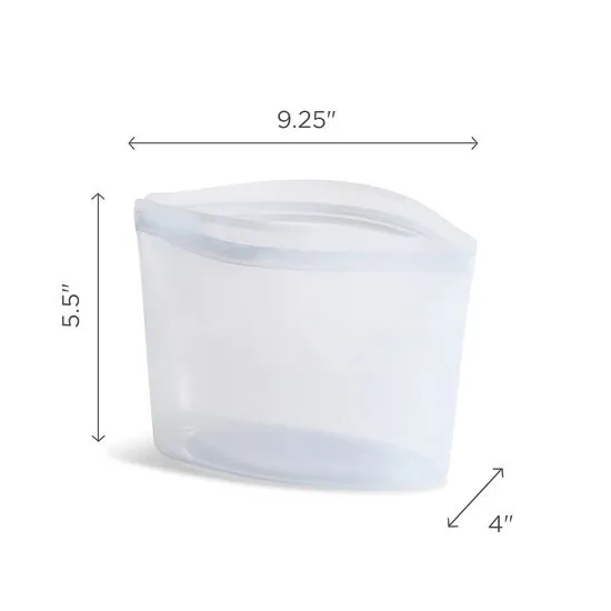 Reusable Silicone Food Storage Bowl