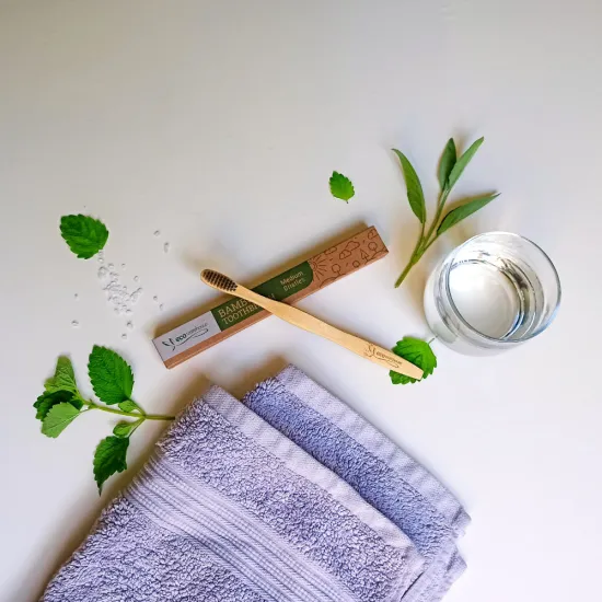 Bamboo Toothbrush, Medium Bristles