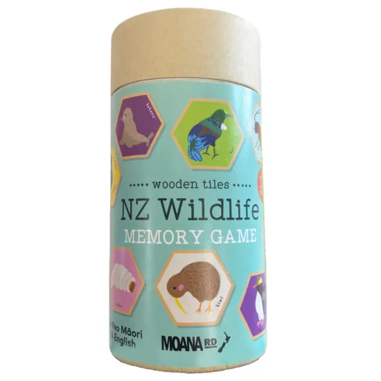 NZ Wildlife Memory Game