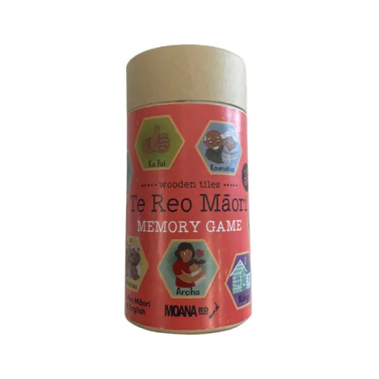 Te Reo Maori Memory Game