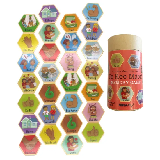 Te Reo Maori Memory Game