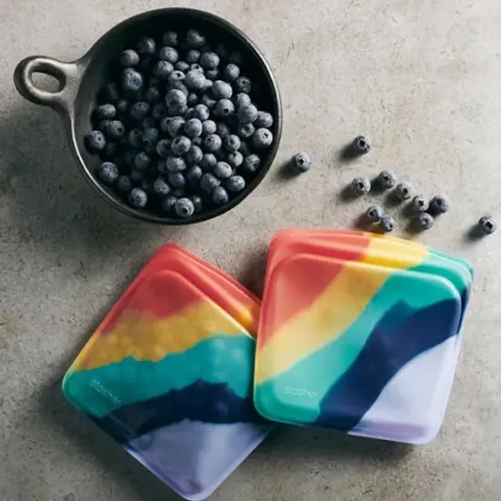 Reusable Silicone Food Storage Bag, Sandwich Size