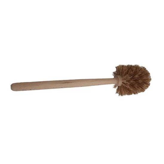 Wooden Toilet Brush, mixed Fibre