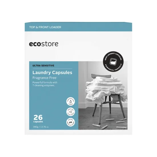 Laundry Capsules, Box of 26