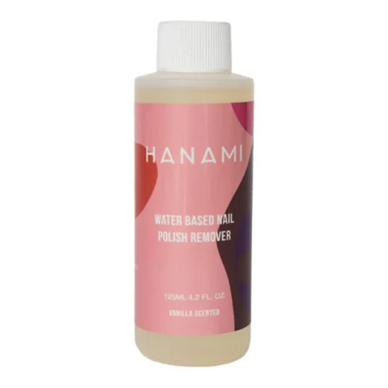 Nail Polish Remover, Water based, Unscented