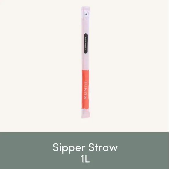 Sipper Straw, Fusion