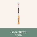 Sipper Straw, Fusion