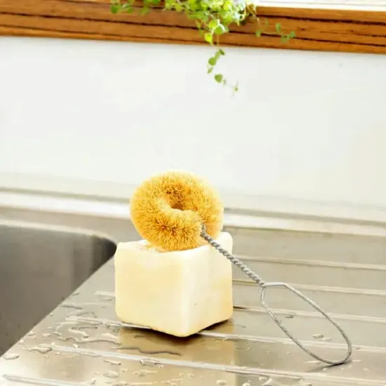 Dish Brush, Coconut Husk, zerO