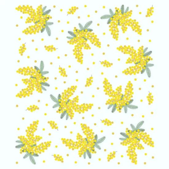 Printed Dish Cloth, Cotton and Rayon