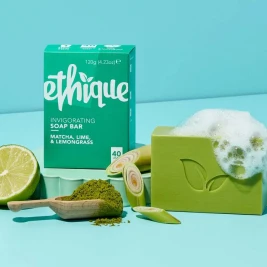 Ethique Matcha, Lime and Lemongrass Bodywash bar