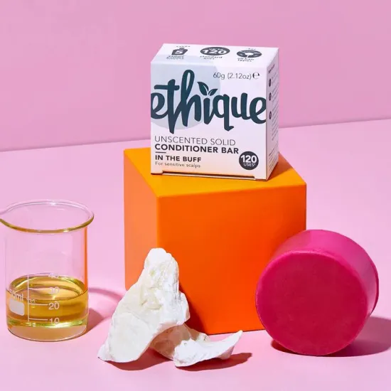 Ethique Unscented Conditioner Bar