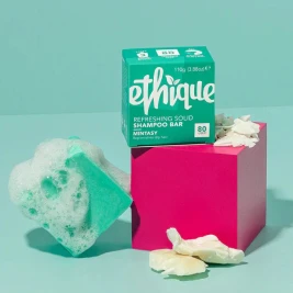 Ethique Mintasy (Damage Control) Shampoo Bar