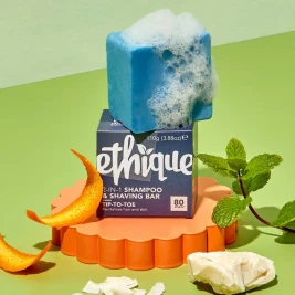 Ethique Tip to Toe Shampoo and Shaving Bar