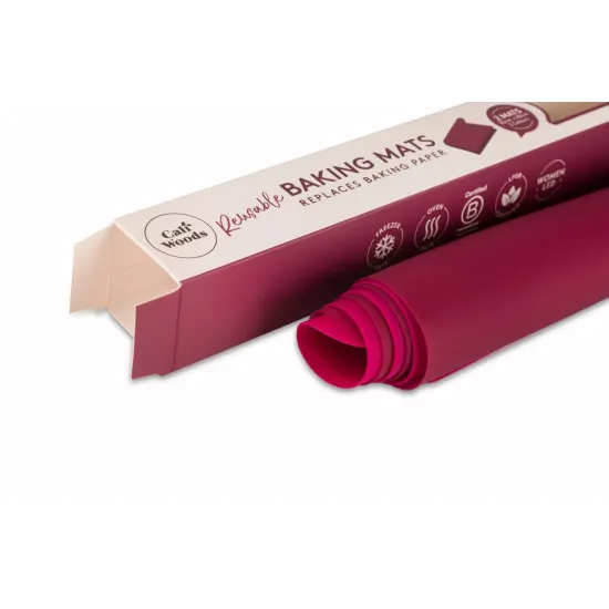 Reusable Baking Mat (Pack of 2)