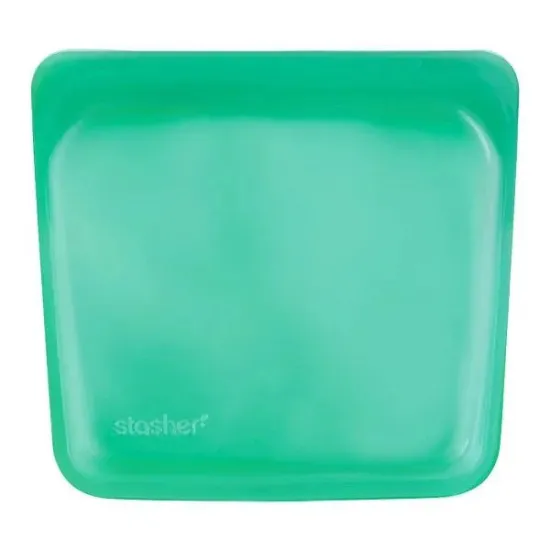 Reusable Silicone Food Storage Bag, Sandwich Size