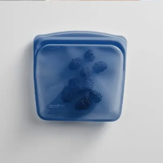 Reusable Silicone Food Storage Bag, Sandwich Size