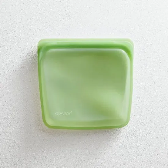 Reusable Silicone Food Storage Bag, Sandwich Size