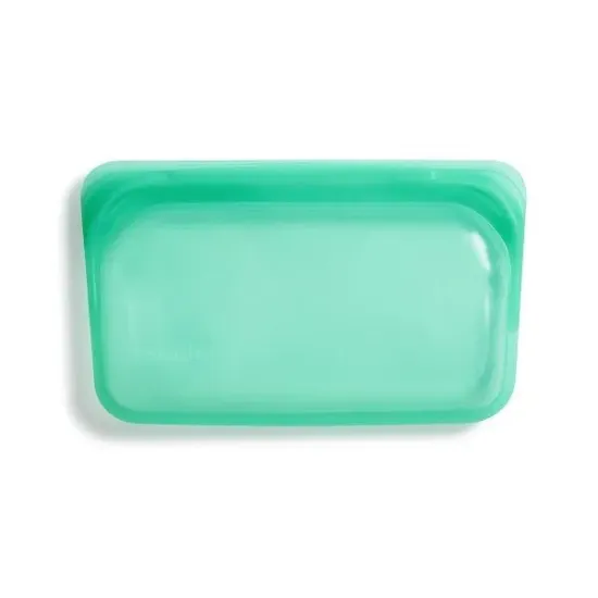 Reusable Silicone Food Storage Bag, Snack Size