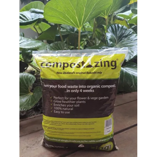 Bokashi, 1kg Compost Zing