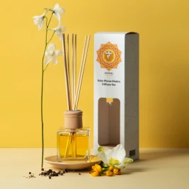 Solar Plexus Chakra Reed Diffuser Set