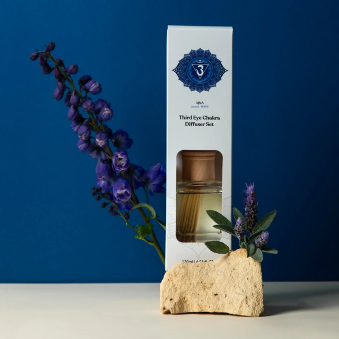 Third Eye Chakra Reed Diffuser Set