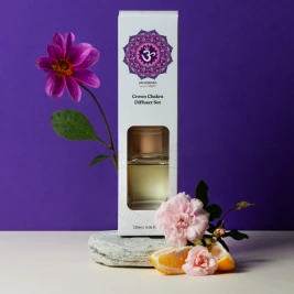 Crown Chakra Reed Diffuser Set