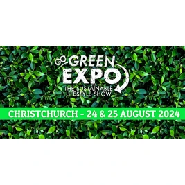 Complementary Ticket to the Go Green Expo 2024, Wellington