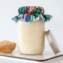 Organic Sourdough Bread Starter Kit