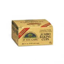 Compostable Baking Cups, Jumbo