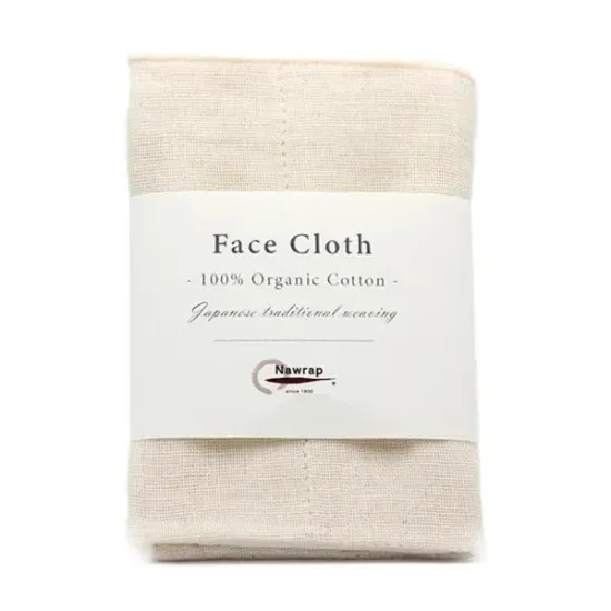 Face Towel, 100% Organic Cotton